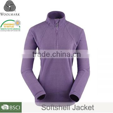 Women's Plus-Size n Springs 1/4 Zip Fleece Jacket,ski sports jacket
