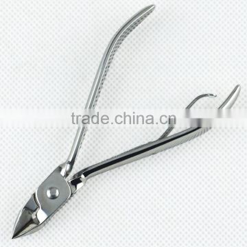 Ingrown Toenail Pliers Nail Clipper Cuticle Nipper Cutter Pedicure Manicure Scissor Tool Nail Clipper for Trim Dead Skin