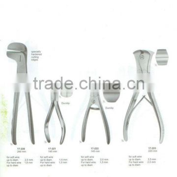 Wire Cutting Pliers, Lateral and Front Cutting Action Cutter