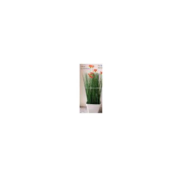 Artificial flower arrangement pot plant - Rain Lily Flower