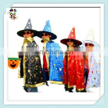 Children Halloween Witch Cosplay Party Fancy Dress Capes HPC-1704