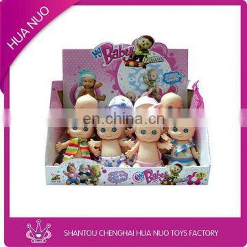 Hot sale fashion baby lifelike doll toy set for children