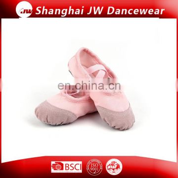 Professional Fancy Canvas Shoes with PU leather covered on the toe cap