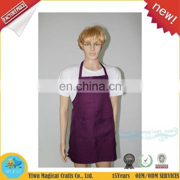 Promotional kitchen apron With Logo customized cooking apron