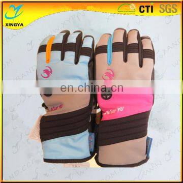 2016 Wholesale Good Quality Full Finger Ski Gloves