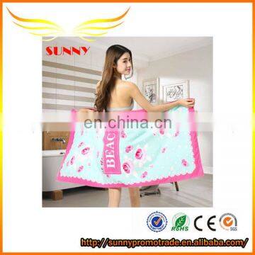 Thermal transfer foreign trade product beach towels daily specials