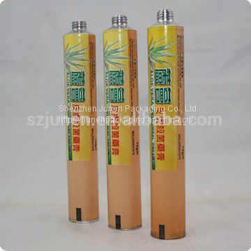 Hot Sell Collapsible Aluminum Oinment Packaging Tube
