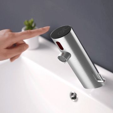Chrome Polished Sensor Water Faucet