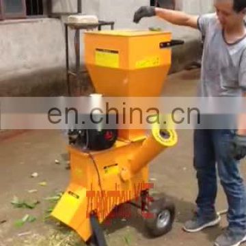 Mobile small tree branch cutting grinder machine blades for branch crusher