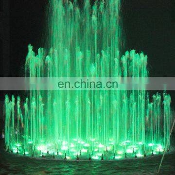 Factory price LED light Landscape Big Garden Dancing Musical Water Fountain