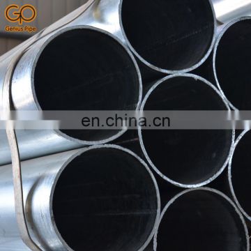 Cost performance iso r65 DIN 15CrMo class b galvanized seamless carbon steel pipe