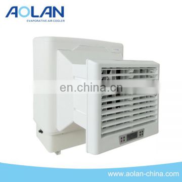 Window air cooler without compressor with VERY LOW MAINTENANCE and OPERATING COSTS