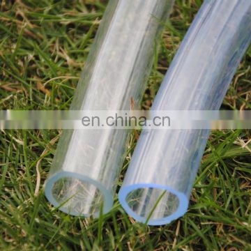 Flexible Thin Wall Tubing, PVC Transparent Tube Garden Hose, Plastic Corrugated Hose