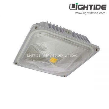 Outdoor led surface mount canopy lights, 35W,  100-277vac, 5 yrs warranty