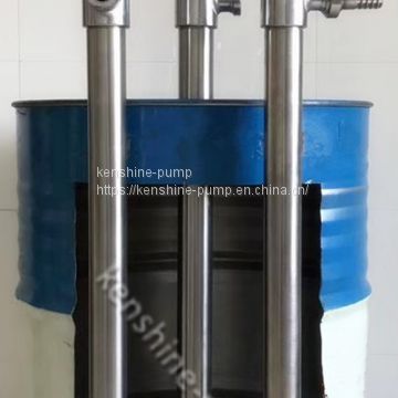 FY pneumatic slurry pump pulp pump  drum pump