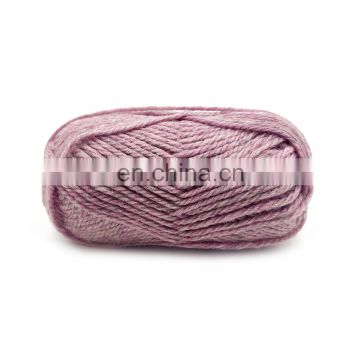 hot sale 100% wool yarn perfect for hand knit solid color