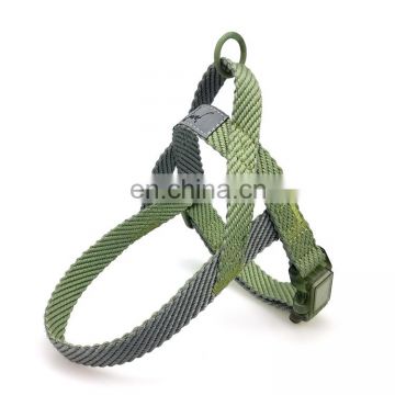 NEW design high quality adjustable harness dog harness vest anti-lost outdoor harness