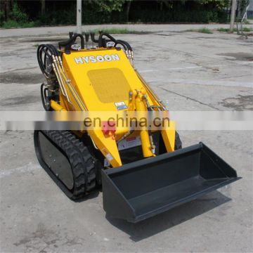 HYSOON CE approved earth-moving machinery