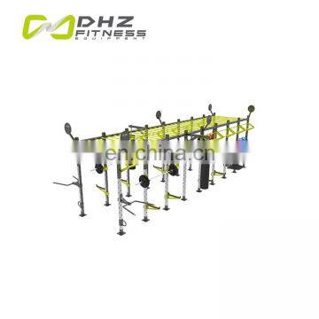 2020 New Color Gym Fitness Commercial Group Training Equipment From Dhz
