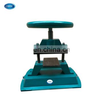 Plastic And Rubber Dumbbell Die Cutter/Specimen Strip Making Testing Machine