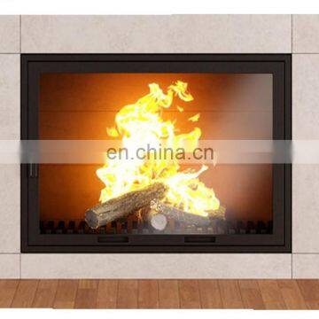 Heat Resist Ceramic fireproof glass for fireplaces