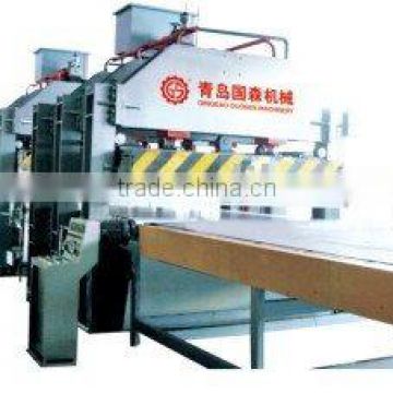 hydraulic press machine for aluminium honeycomb slab