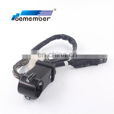 Factory supply 0045458124 LHD Wiper Column Switch Lighting Straight Arm Steering Column Switch for BENZ 
