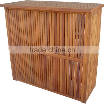 bar furniture - wooden mini bar and stool - made in vietnam