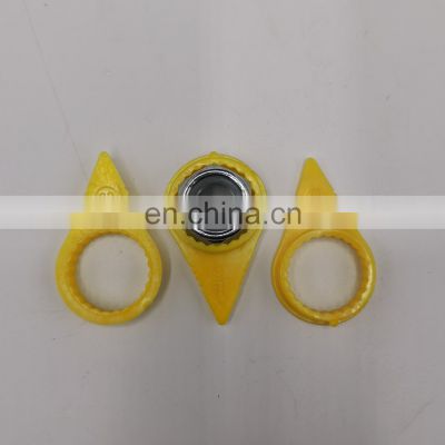 checkpoint Yellow Indicators Loose Wheel Nut Safety Pointer Cover 22mm HBY22