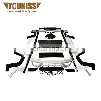 For Mercedes-Benz G-Class w463 change to MANSORY body kit bumper parts