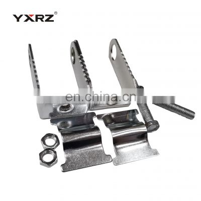 Good performance CNC aluminum machining polished timing roller screw pull tail tension chain adjuster WY125