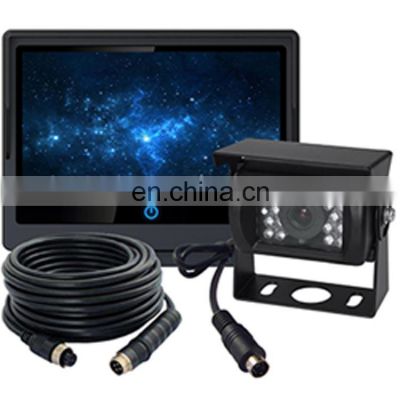 Surround View Camera System for Heavy Duty Truck