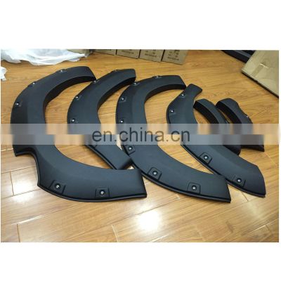 4x4 Injection molding pp Fender Flares for Hilux REVO 2015-2017