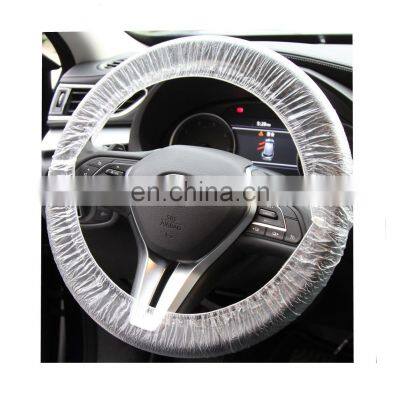 JZ Disposable Plastic Steering Wheel Covers High Quality Durable Wheel Cover