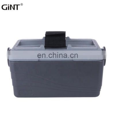 2021 New design small size hard cooler with belt insulation plastic cooler box with lock handle ice chest with bottle