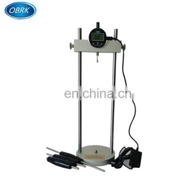 USB Cable Connect Computer digital lab Length Comparator for cement