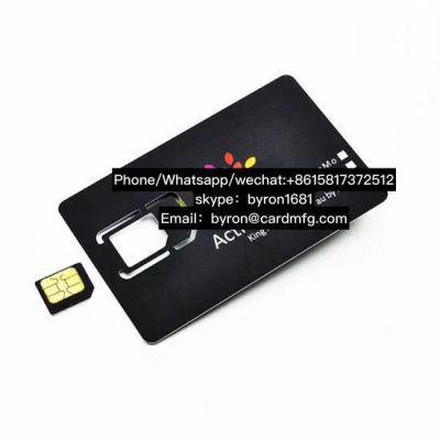 Printing  Blank  SIM Card Prepaid SIM cards factory supply Prepaid SIM cards