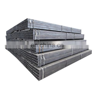 40x40 Iron Rectangular Carbon Mild Steel Tube Ms Square Pipe Hs Hollow Section Tubes