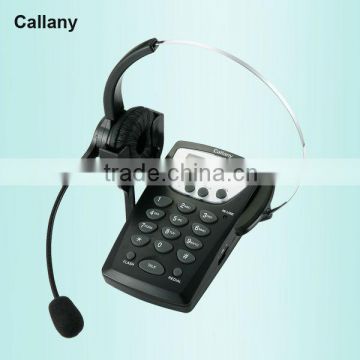 call center telephone/headset telephone amplifier
