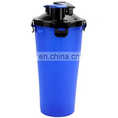 Well Priced Dual Shaker Bottle for Sports with High quality