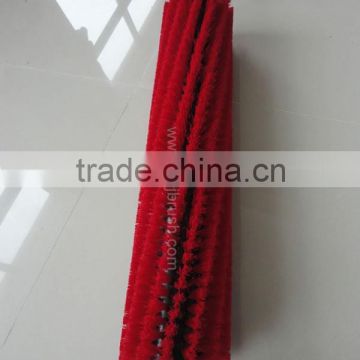 Custom high quality red rotary roller brush