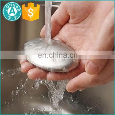 Longan New Products Kitchen Smells Remover Odor Soap Bar Metal Removing Stainless Steel Laundry Soap Bar For Kitchen