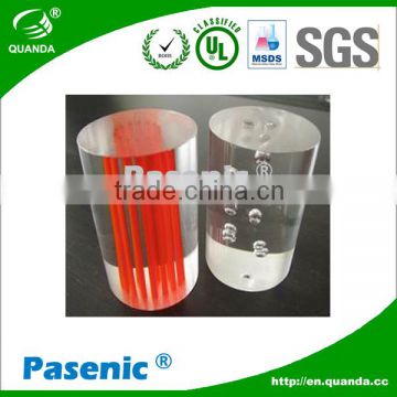 transparent polycarbonate plastic rods, Clear plastic PC Rod, plastic rods