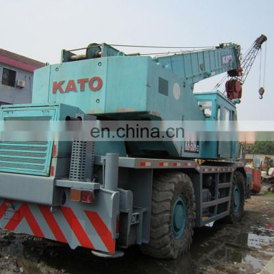 Used 50 ton Kato KR500 rough crane on sale in Shanghai