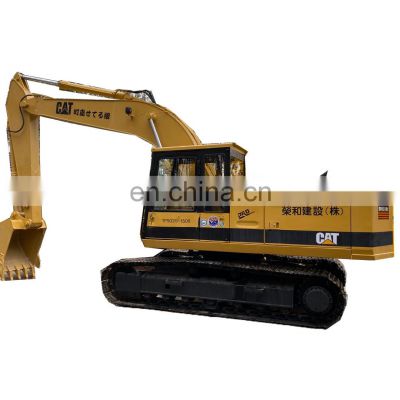 Good condition second hand crawler excavator cat e200b for sale