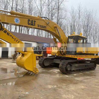 High quality cat e300b e200b 30ton used crawler excavator