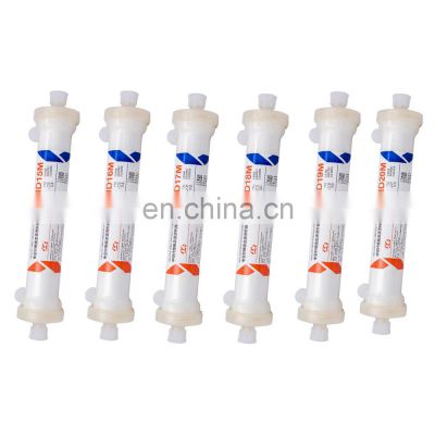 Widely Used Dialyzer 1.7h Hollow Fibre Hemodialyzer Hemodialysis Bloodline Set Dialysis Blood Tubing Line With Ce Iso