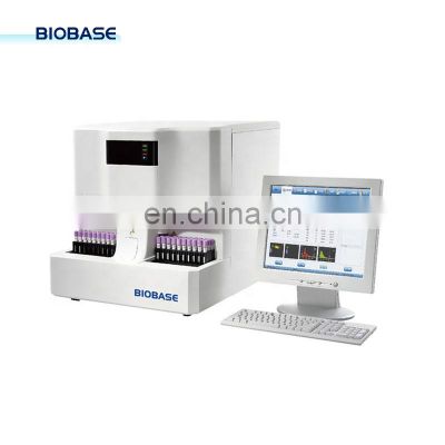 BIOBASE China Auto Hematology Analyzer BK-6500 Hematology Analyzer Large Storage Capacity for tests