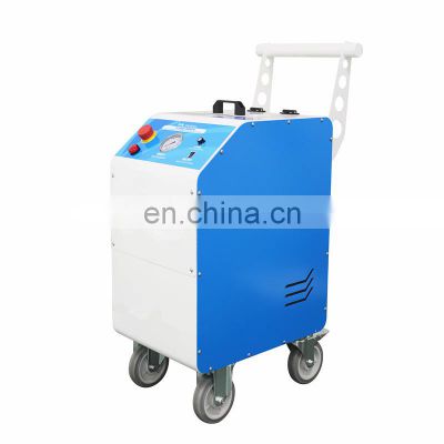 High-efficiency Clean The Engine Compartment Dry Ice Cleaner / Dry Ice Cleaning Machine Blaster Clean Injection Molds