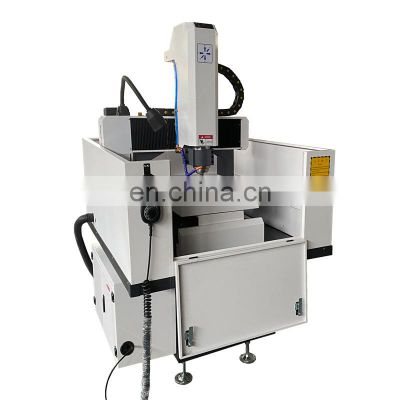 High accuracy 400x400 metal engraving machinery cnc metal milling machine